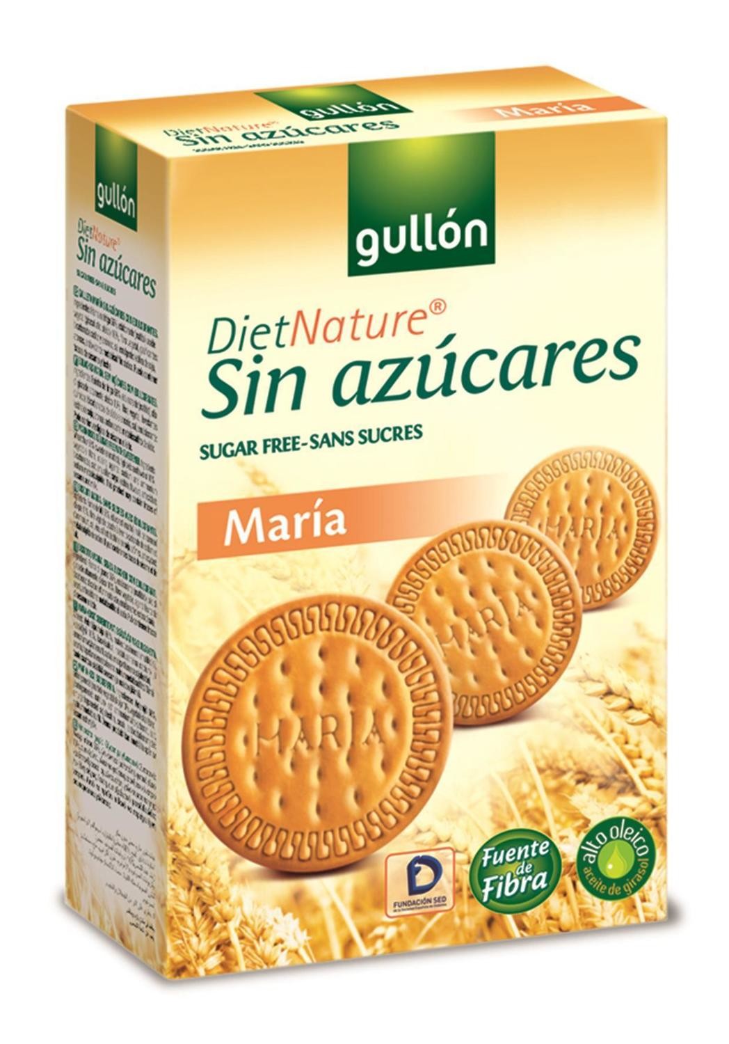 Galletas María sin azúcar DIET NATURE de GULLÓN.