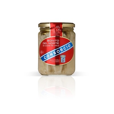 Bonito del norte en aceite de oliva CONSORCIO.