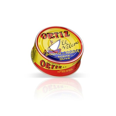 Bonito del norte en aceite de oliva ORTIZ (265 gramos).
