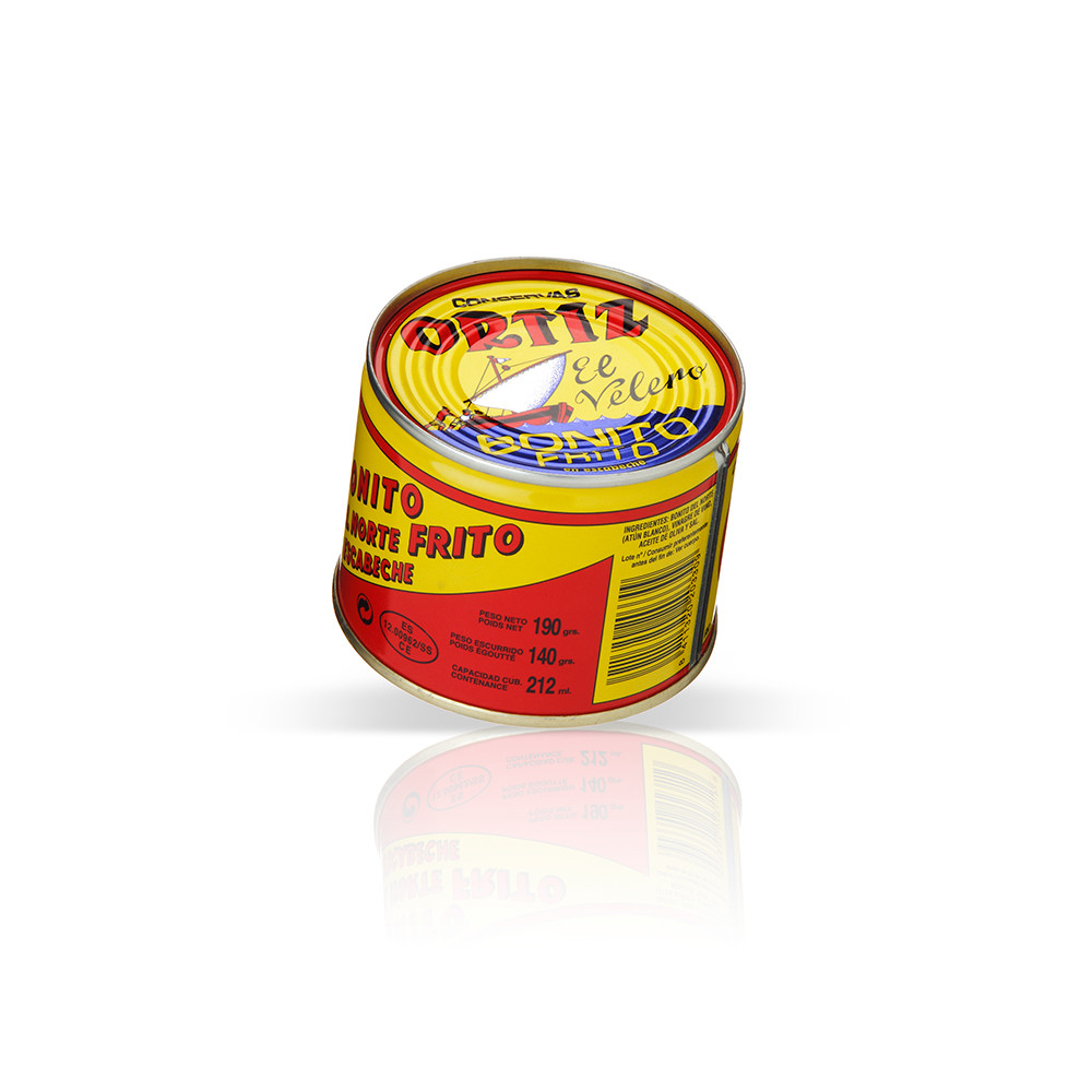 Bonito del norte frito en escabeche ORTIZ 212 g.