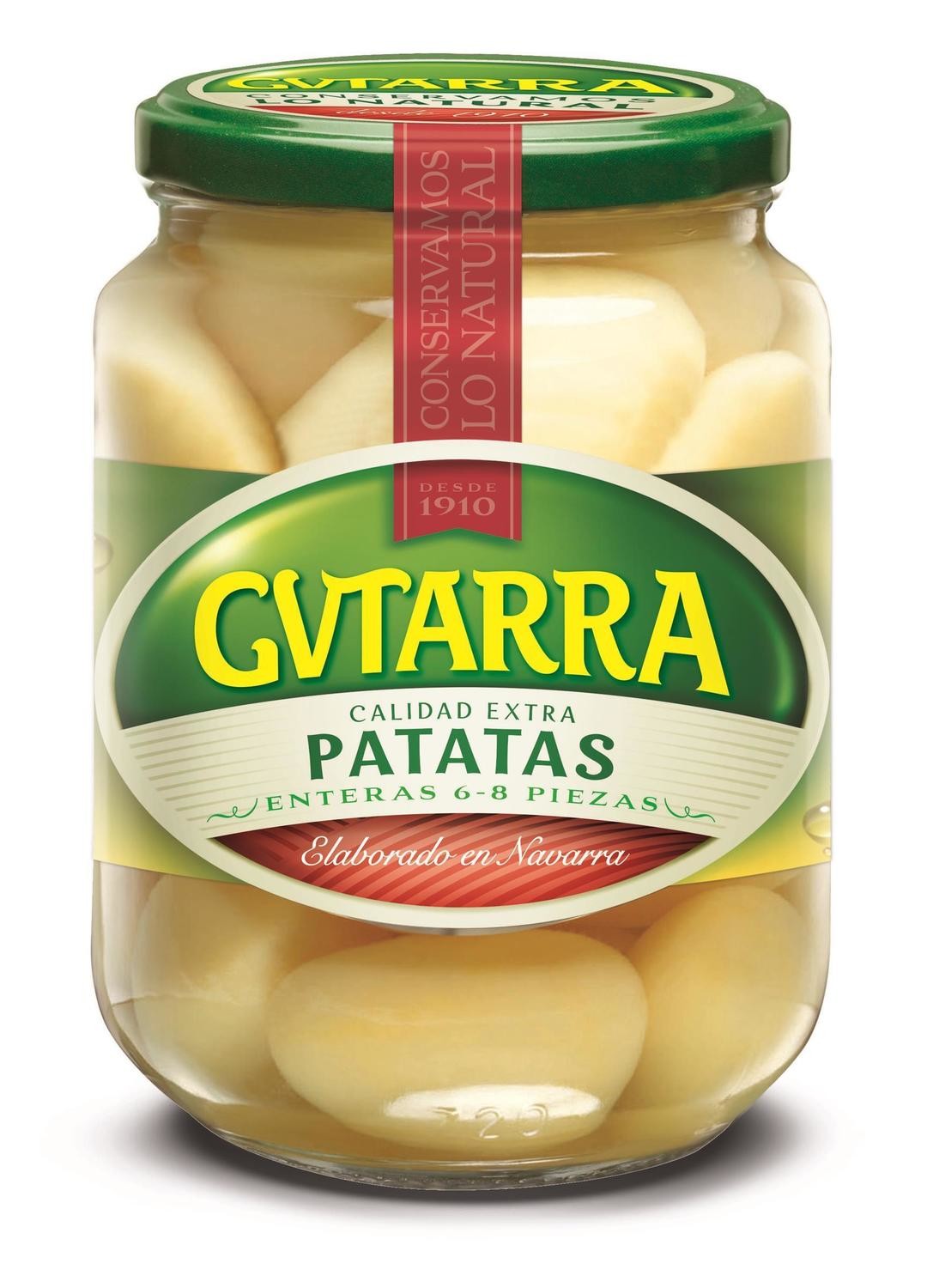 Patatas enteras GVTARRA.