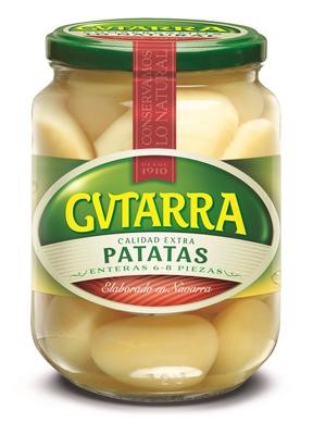 Patatas enteras GVTARRA.