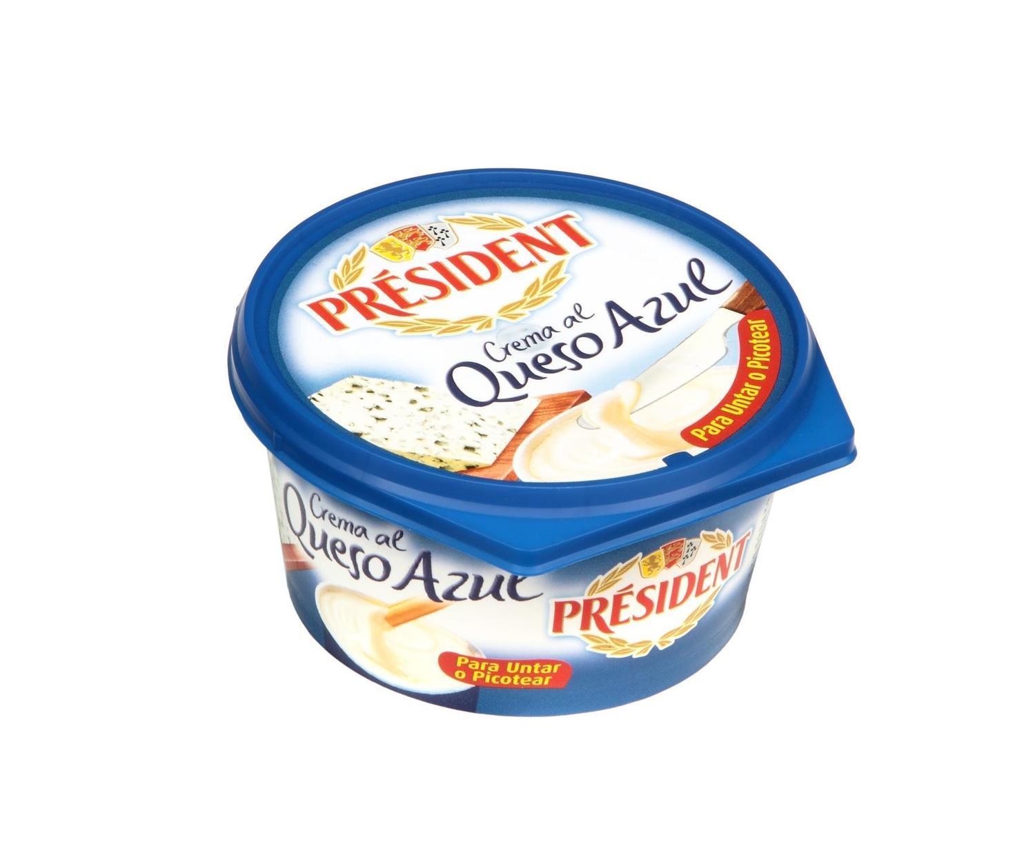 Crema de queso azul PRÉSIDENT.
