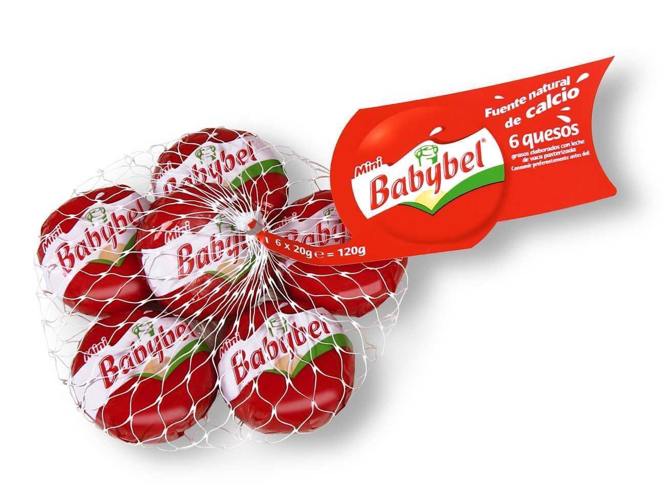 MINI BABYBEL (6 ud).