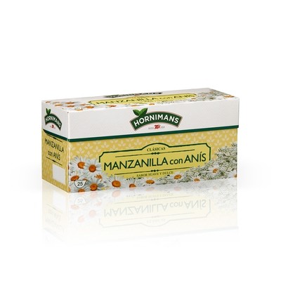 Manzanilla con anís HORNIMANS.