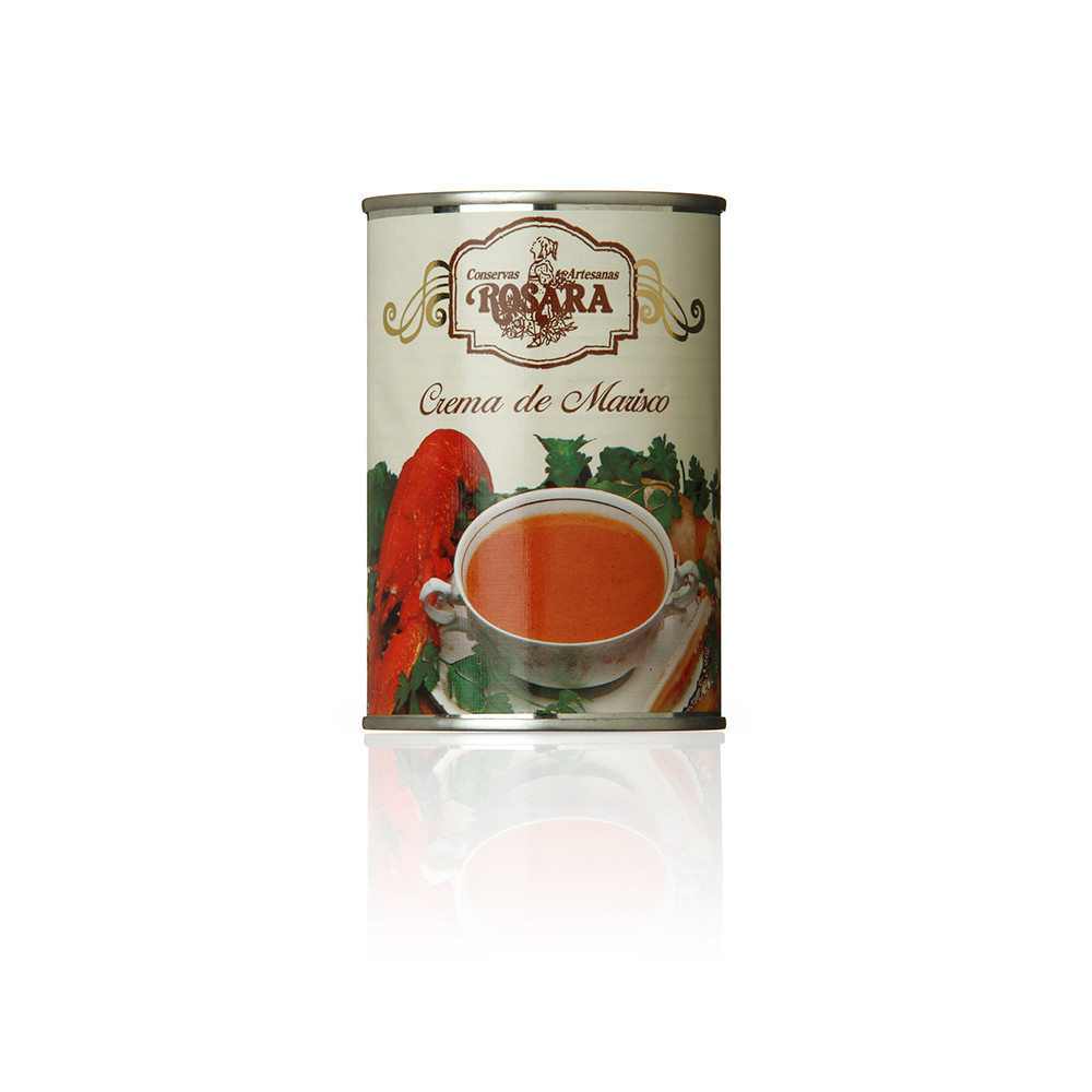 Crema de marisco ROSARA.