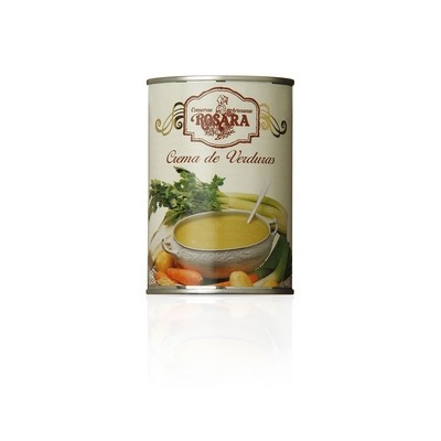 Crema de verduras ROSARA.