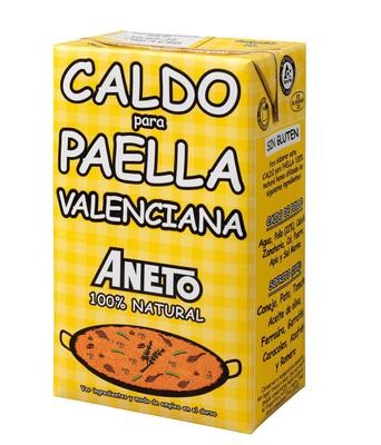 Caldo para paella valenciana ANETO (1 litro).