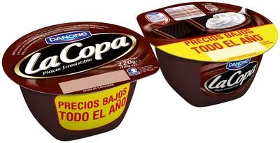 La Copa de chocolate de DANONE.
