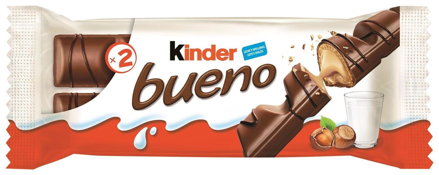 Kinder Bueno 2 Uds