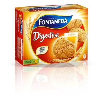 Galletas DIGESTIVE originales de FONTANEDA.