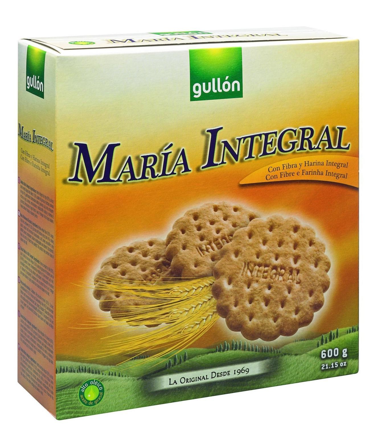 Galletas María Integral Gullón 600 Gr