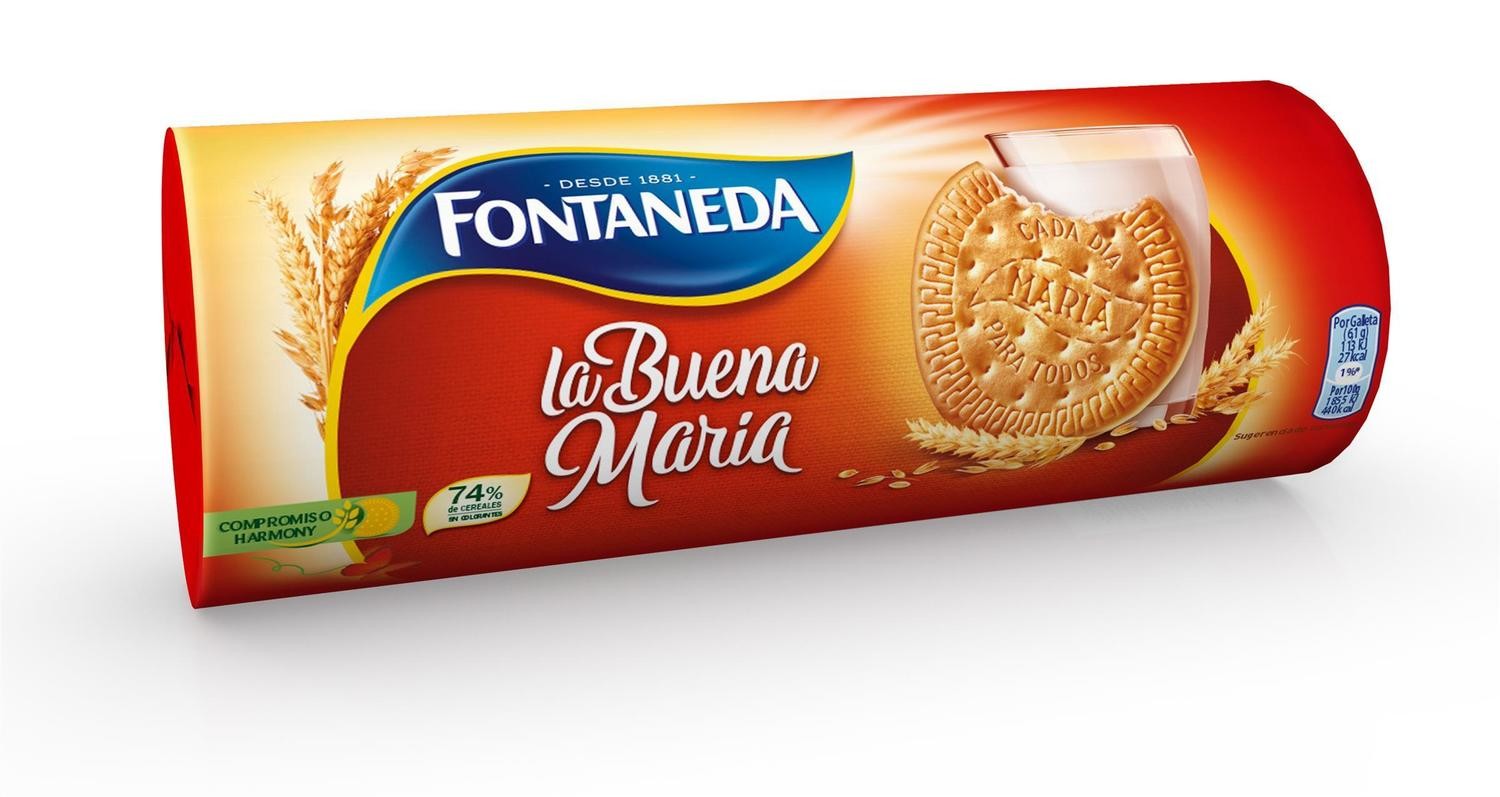 Galletas La Buena María Fontaneda 200 Gr