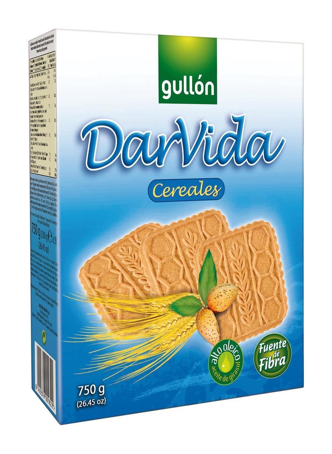 Darvida Cereales Gullón 750 Gr