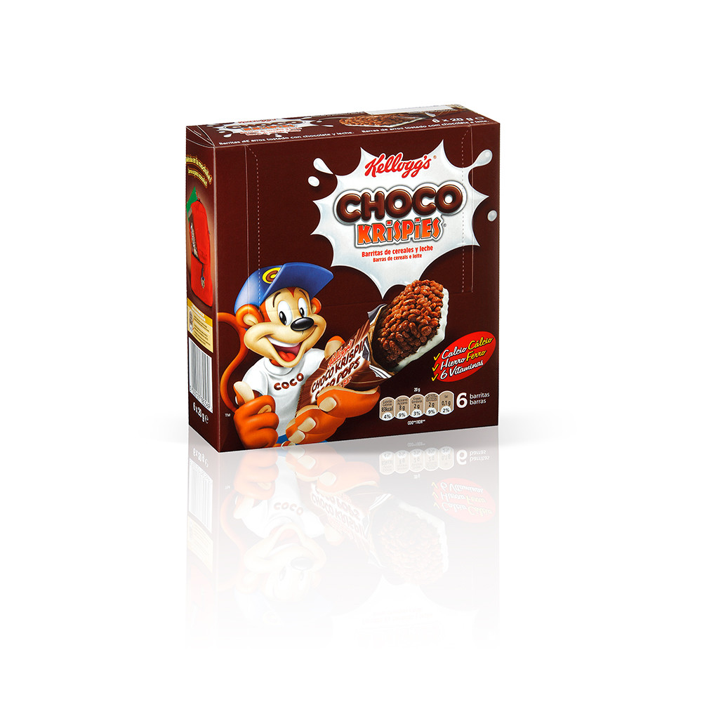 Barritas Choco Krispies Kellogg&#39;s