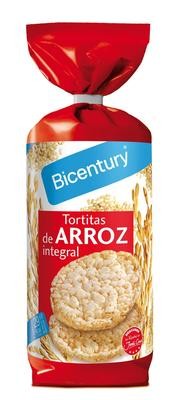 Tortitas de Arroz Integral Bicentury