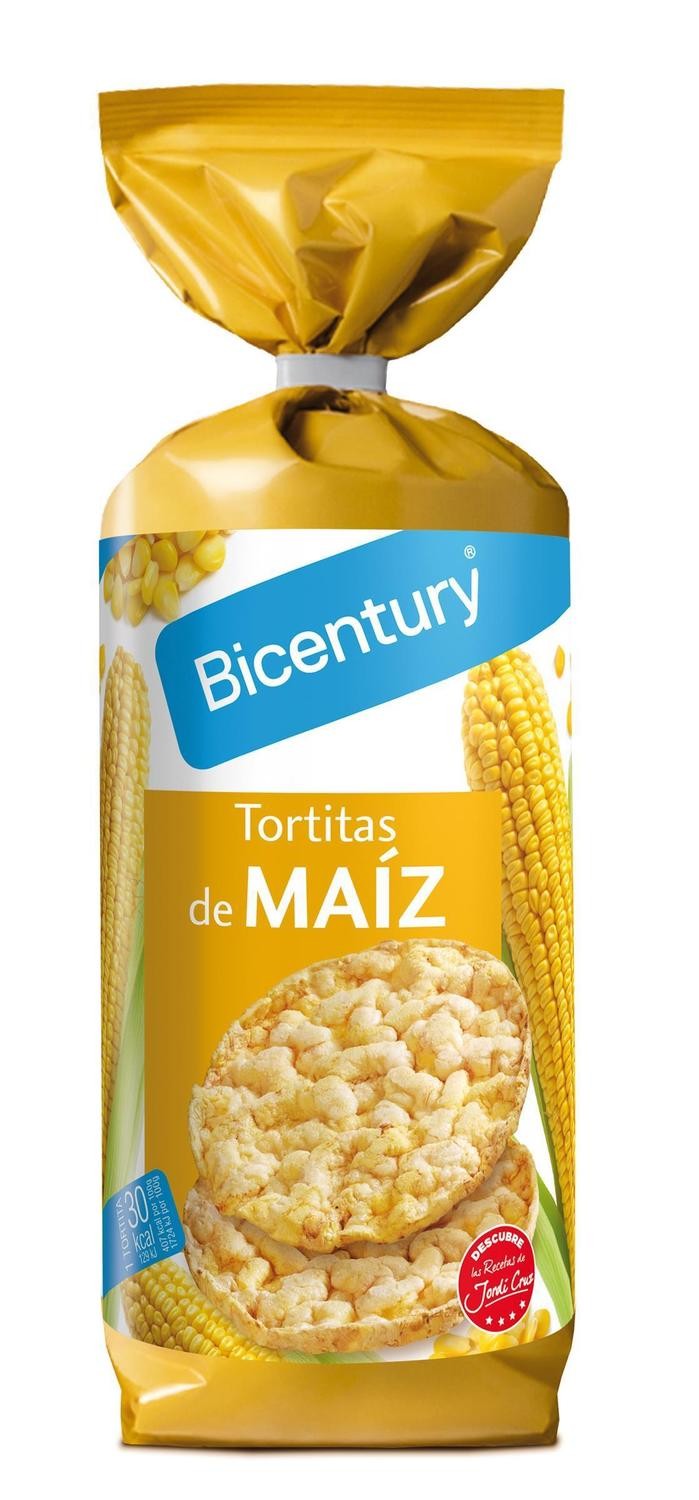Tortitas de Maíz Bicentury