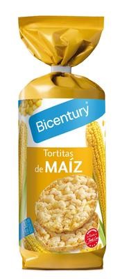 Tortitas de Maíz Bicentury