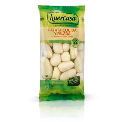 Patatas cocidas.