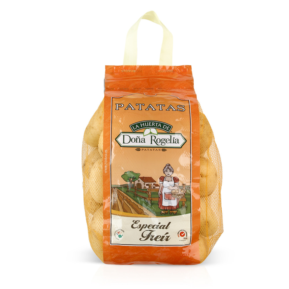 Bolsa de patatas LA HUERTA DE DOÑA ROGELIA, 3 kg.