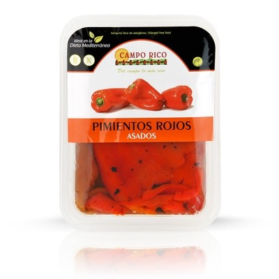 Pimientos rojos asados CAMPO RICO.