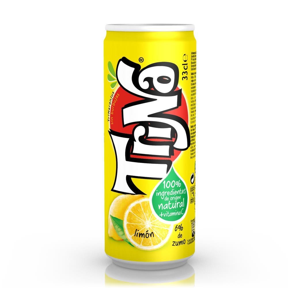 TRINA de limón en lata (33 cl).