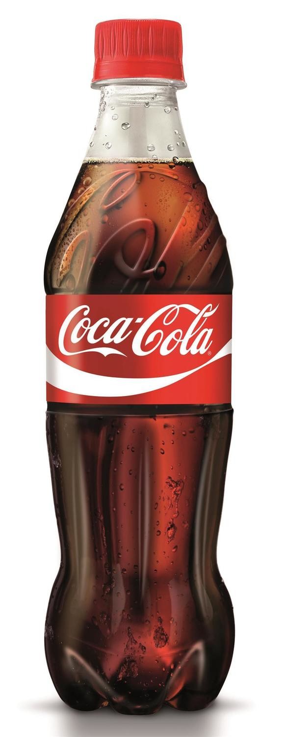 COCA COLA en botella (50 cl).