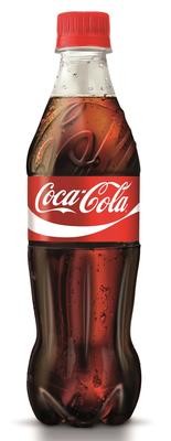 COCA COLA en botella (50 cl).