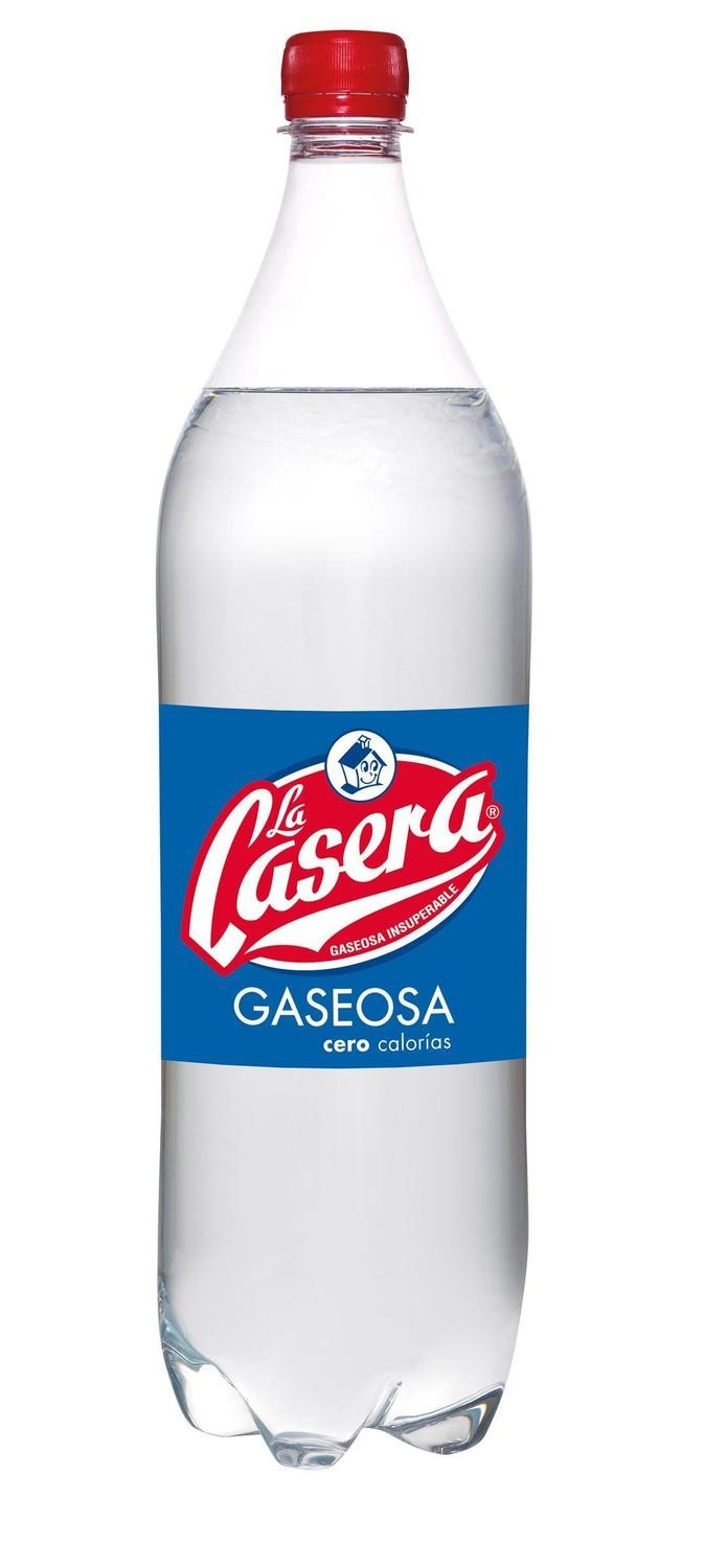Gaseosa LA CASERA en botella (1.5 litros).