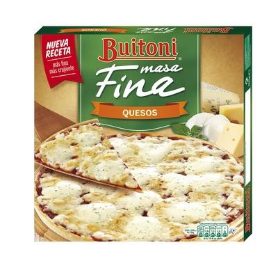 Pizza Masa Fina 3 Quesos Buitoni