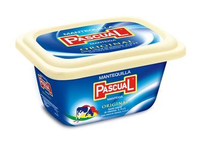 Mantequilla de PASCUAL (250 gramos).