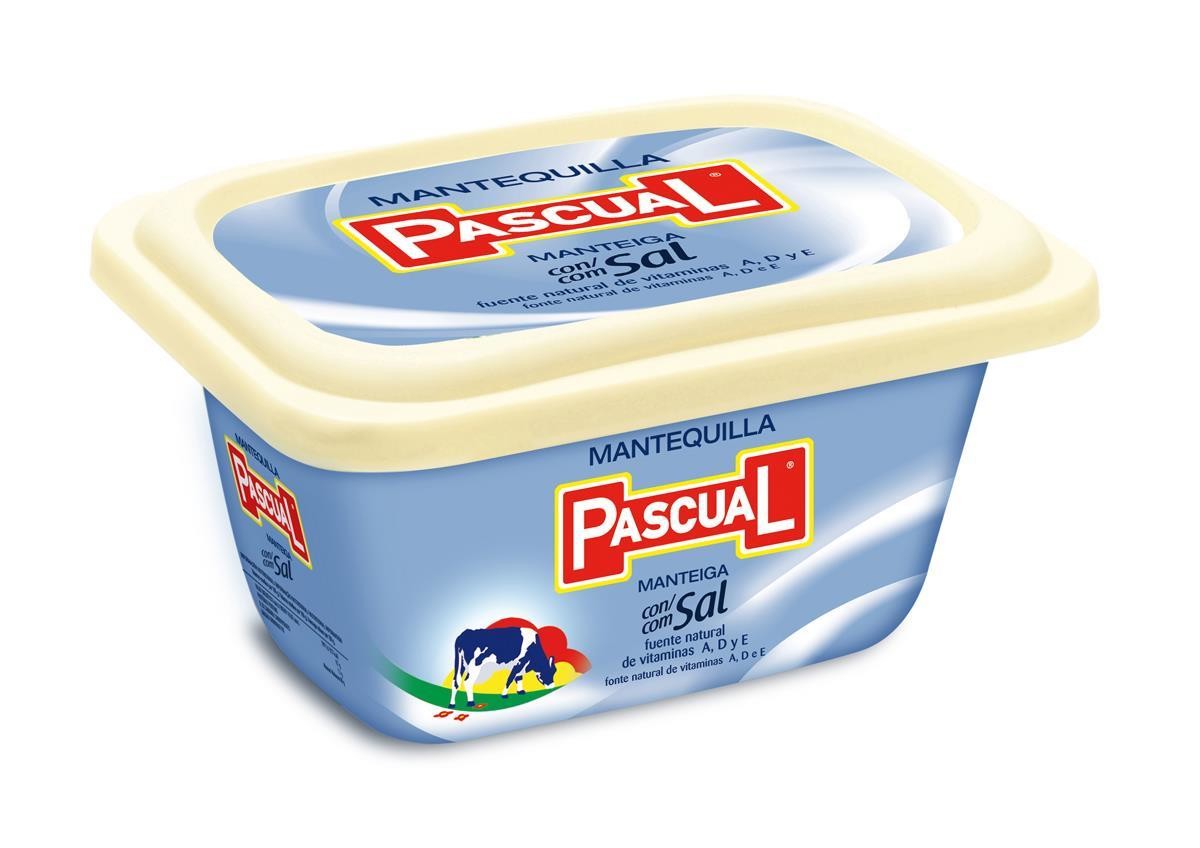 Mantequilla con sal de PASCUAL (250 gramos)