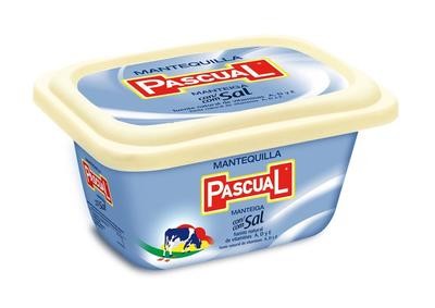 Mantequilla con sal de PASCUAL (250 gramos)