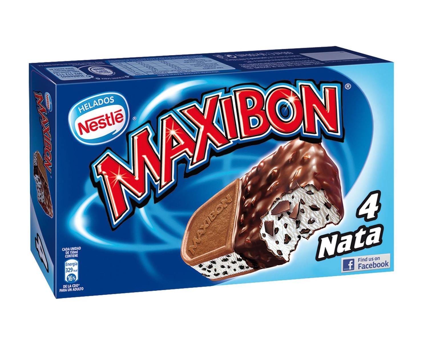 Maxibon Nata Nestlé 4 Uds