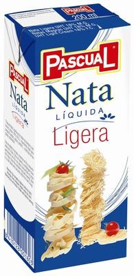 Nata líquida ligera de PASCUAL (200 ml).