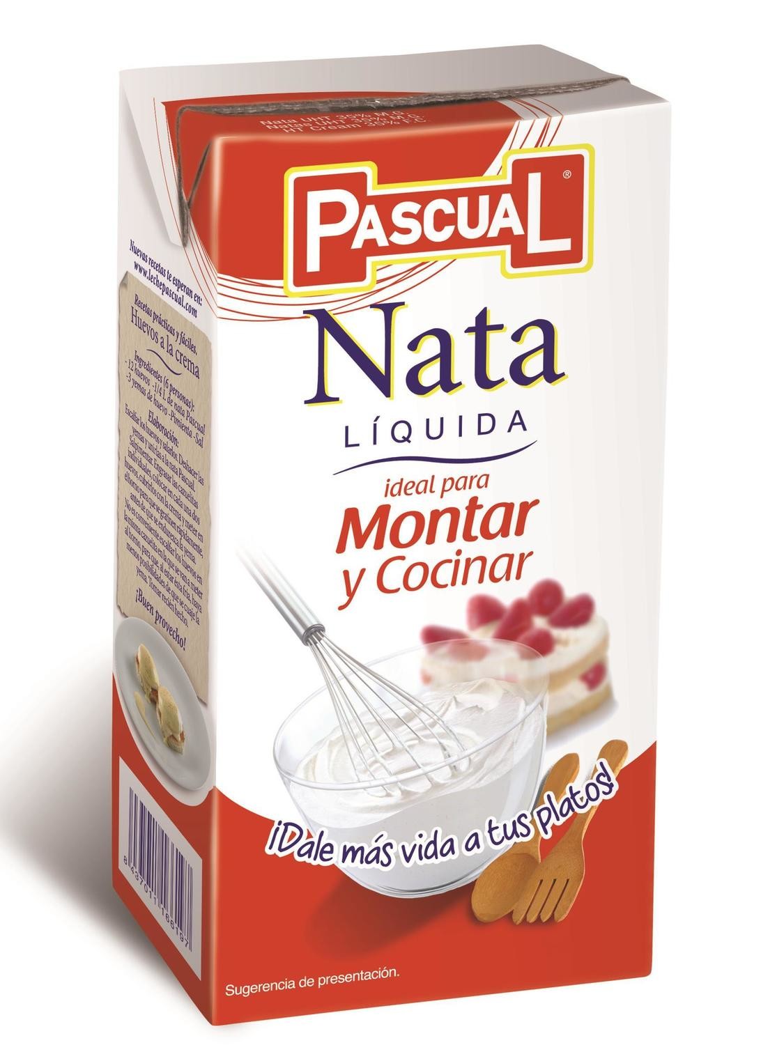 Nata líquida de PASCUAL (500 ml).