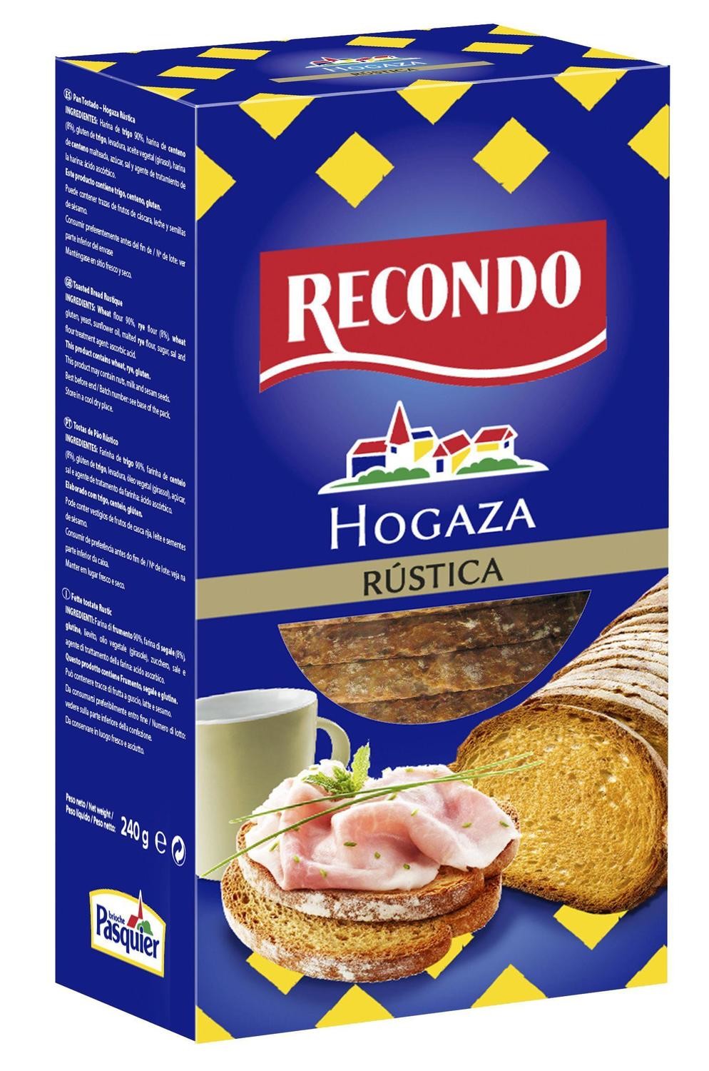 Hogaza Rústica Recondo