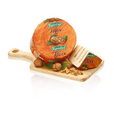 Queso cremoso con nueces RAMBOL.