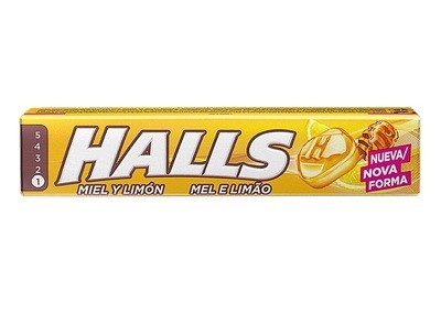 Caramelos Halls Miel y Limón