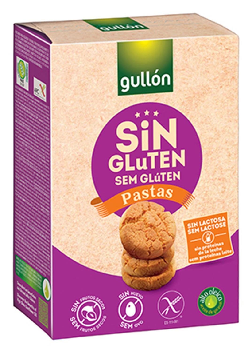 Pastas Sin Gluten de Gullón 200 Gr