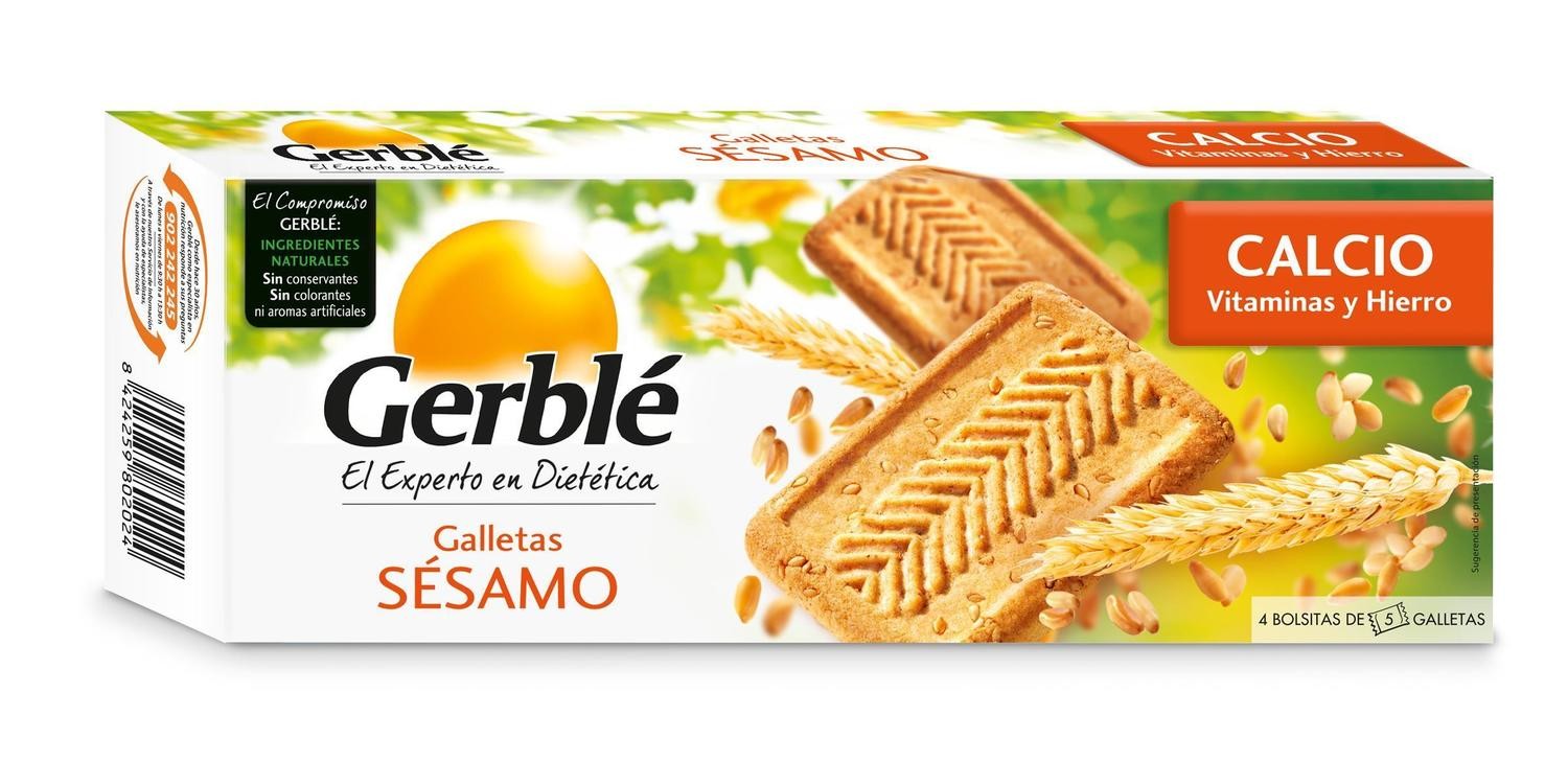 Galletas Sésamo Gerblé