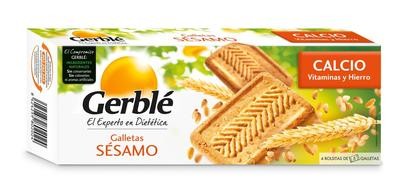 Galletas Sésamo Gerblé