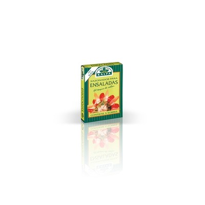 Sazonador para ensaladas KALPA (5 sobres).