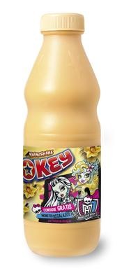 Batido de vainilla de OKEY.