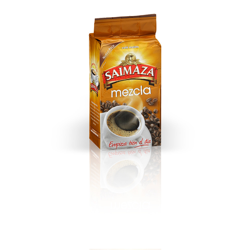 Café mezcla molido SAIMAZA.