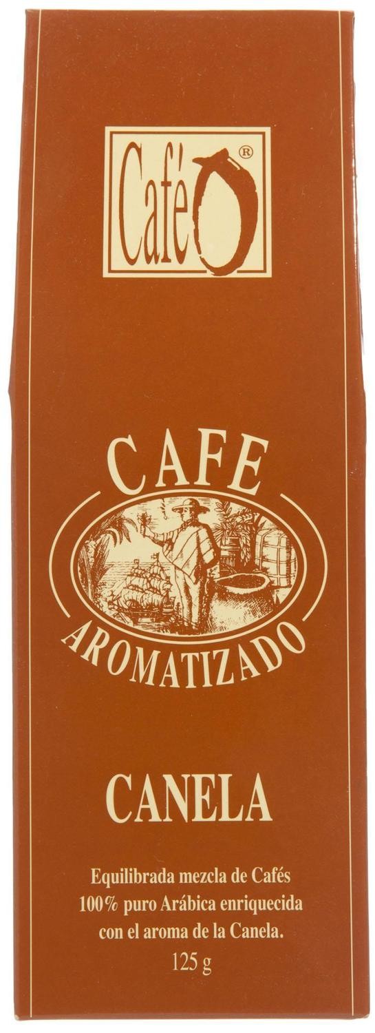Café aromatizado canela de TÉ O.