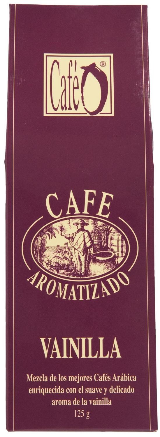 Café aromatizado vainilla de TÉ O.