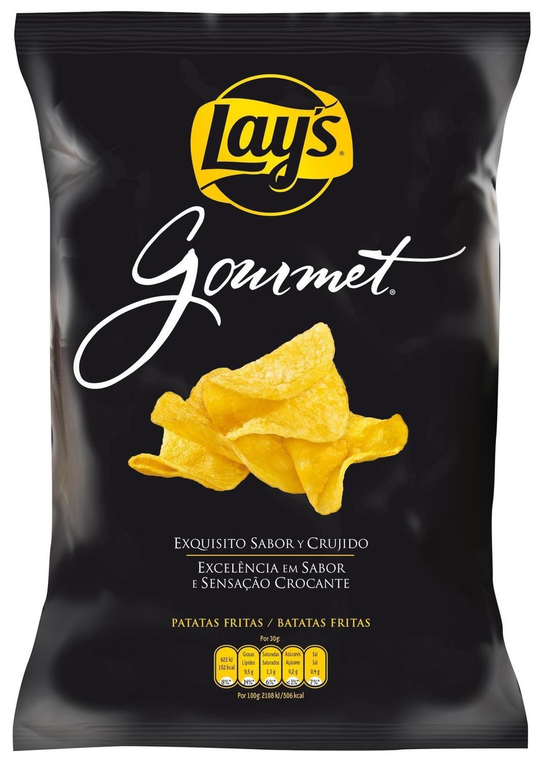 Patatas fritas gourmet de LAY&#39;S.