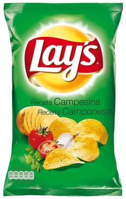 Patatas fritas receta campesina de LAY&#39;S.