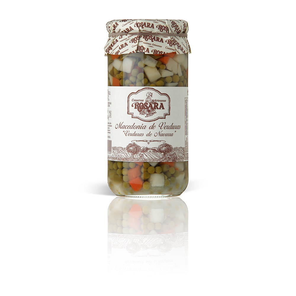 Macedonia de verduras ROSARA.